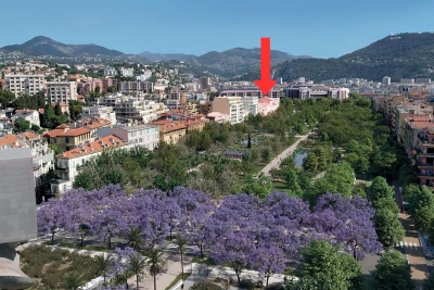 Appartement à vendre à NICE  - 2 pièces - 22 m² 