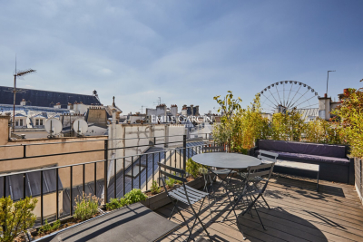 Appartement à vendre à PARIS 1ER Javel 8 - 2 pièces - 52 m² 