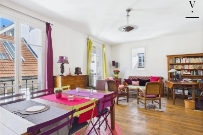 Appartement à vendre à PARIS 12EME Javel 8 - 2 pièces - 53 m² 