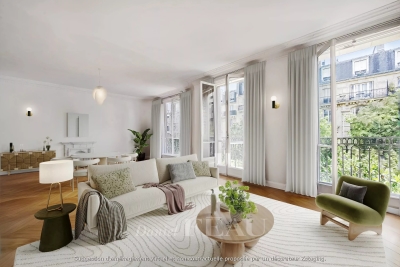 Appartement à vendre à PARIS 7EME Plaisance - 4 pièces - 120 m² 