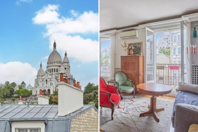 Appartement à vendre à PARIS 18EME Clignancourt 3 - 2 pièces - 47 m² 