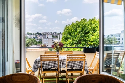 Apartment for sale in BOULOGNE BILLANCOURT Trezel 1 - 3 rooms - 76 m² 