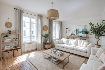 Appartement &agrave; vendre &agrave; PARIS 12EME Pont de Flandre 7 - 3 pi&egrave;ces - 61 m&sup2; 