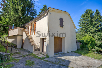 Maison à vendre à ROBIAC-ROCHESSADOULE Plan de Perbos - 4 pièces - 81 m² 