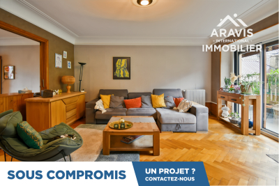 Appartement &agrave; vendre &agrave; FAVERGES-SEYTHENEX  - 4 pi&egrave;ces - 127 m&sup2; 