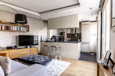 Apartment for sale in PARIS 16EME Les Archives 1 - 2 rooms - 43 m² 