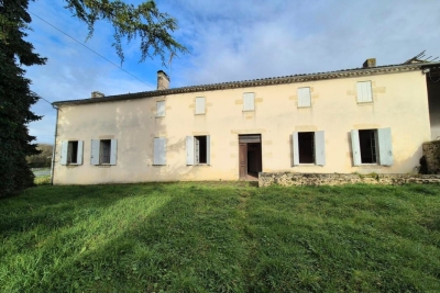 Maison &agrave; vendre &agrave; ST-SULPICE-DE-POMMIERS La Réole - 6 pi&egrave;ces - 147 m&sup2; 