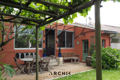 Maison à vendre à BORDEAUX Bacalan 1 - 6 pièces - 234 m² 