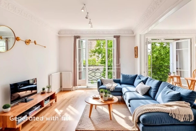 Appartement à vendre à PARIS 16EME Combat 2 - 4 pièces - 95 m² 