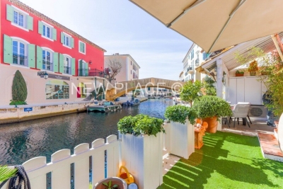 Appartement à vendre à PORT-GRIMAUD Puget-Ville - 2 pièces - 71 m² 