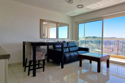 Appartement à vendre à ST-RAPHAËL Valescure Est-Aiguebonne - 2 pièces - 48 m² 