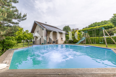 Maison à vendre piscine jardin annecy 