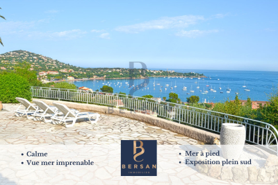 Maison à vendre à ST-RAPHAËL Peyron-Saint Sebastien - 6 pièces - 145 m² 