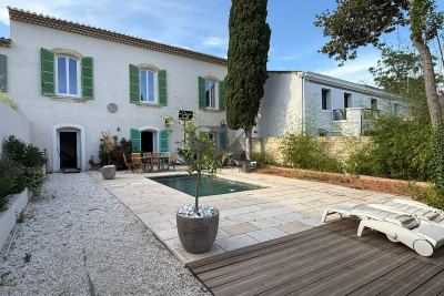 Maison à vendre à MARSEILLE 12EME La Jarre-Roy d'Espagne - 5 pièces - 160 m² 