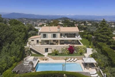 Maison &agrave; vendre &agrave; CANNES La Californie - 6 pi&egrave;ces - 320 m&sup2; 