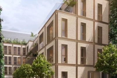 Appartement à vendre à PARIS 8EME Saint-Vincent de Paul 5 - 3 pièces - 122 m² 