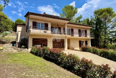 House for sale in MANDELIEU-LA-NAPOULE Le Roc Fleuri-Capitou (Jeanne d'Arc) - 15 rooms - 251 m² 