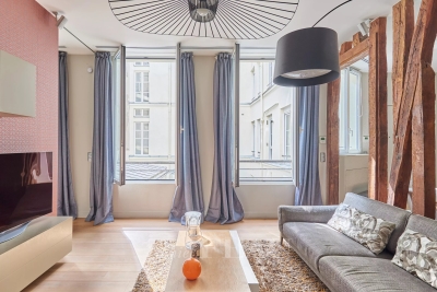Appartement à vendre à PARIS 2EME Saint-Vincent de Paul 5 - 3 pièces - 75 m² 