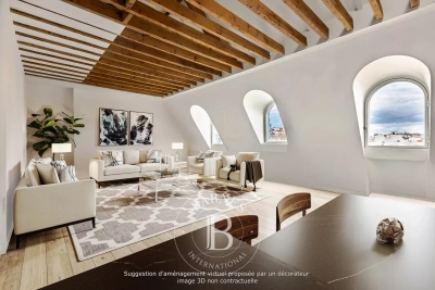 Appartement à vendre à PARIS 16EME Plaine Monceau 14 - 3 pièces - 94 m² 