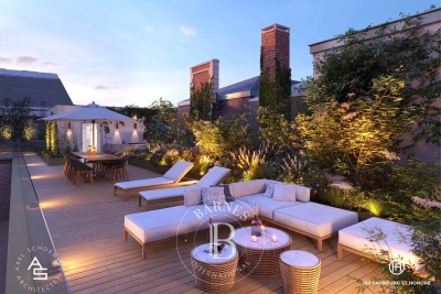 Apartment for sale in PARIS 8EME Faubourg du Roule - 4 rooms - 395 m² 