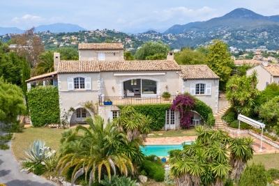 Maison à vendre terrasse vue magnifique antibes