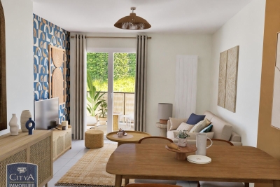 Appartement à vendre à BASSENS Le Brandier - 2 pièces - 39 m² 