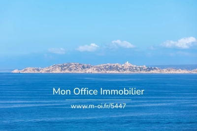 Appartement à vendre à MARSEILLE 8EME Ferrieres et l'Ile - 4 pièces - 135 m² 