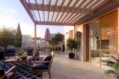 Appartement à vendre à TOULON Port Marchand - 3 pièces - 60 m² 