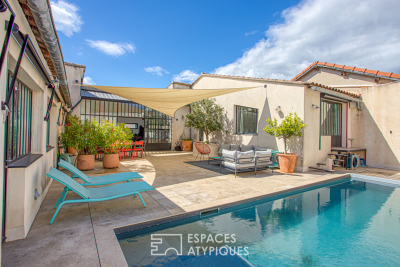 Maison à vendre à AVIGNON Montfavet Pericentre - 12 pièces - 338 m² 