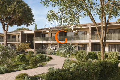 Appartement à vendre à UZÈS  - 2 pièces - 42 m² 