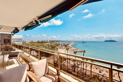 Appartement à vendre à CANNES Pasteur - 3 pièces - 89 m² 