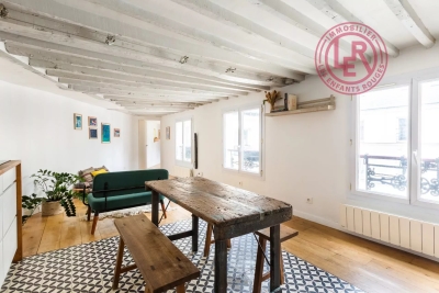 Appartement à vendre à PARIS 11EME Saint-Vincent de Paul 5 - 3 pièces - 50 m² 
