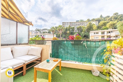 Appartement à vendre à NICE Pasteur-Saint Pons - 3 pièces - 56 m² 