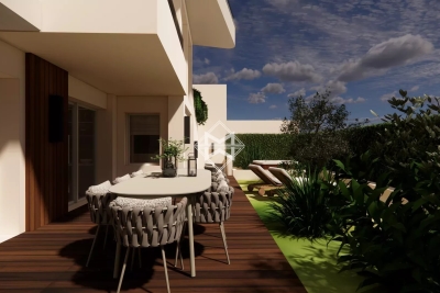 Apartment for sale in VILLEFRANCHE-SUR-MER Cap-d'Ail - 3 rooms - 114 m&sup2; 