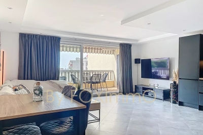 Appartement à vendre à NICE Bischoffsheim - 3 pièces - 62 m² 