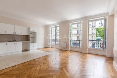 Appartement à vendre à PARIS 5EME Buttes Chaumont - 2 pièces - 56 m² 