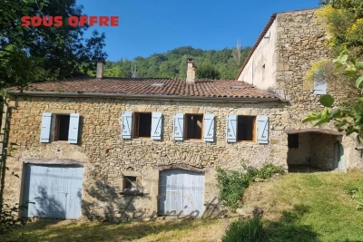 Maison à vendre à SAOU Mours-Saint-Eusèbe - 6 pièces - 200 m² 