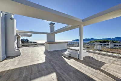 Appartement à vendre piscine vue panoramique mer cannes 