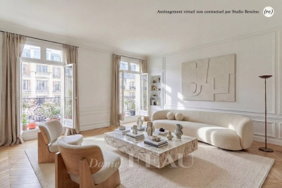 Appartement &agrave; vendre &agrave; PARIS 17EME  - 7 pi&egrave;ces - 247 m&sup2; 