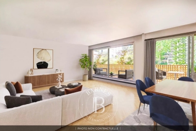 Appartement à vendre à NEUILLY SUR SEINE Fallet - 5 pièces - 120 m² 