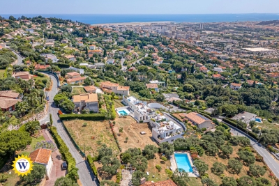 Building plot for sale in NICE Carabacel  - 636 m² 