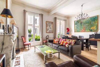 Apartment for sale in NEUILLY SUR SEINE  - 2 rooms - 59 m&sup2; 
