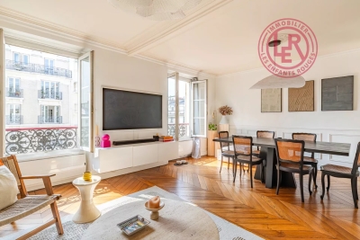 Appartement à vendre à PARIS 10EME Parc de Montsouris 6 - 3 pièces - 60 m² 
