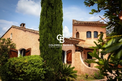 Maison à vendre terrain pierrefeu