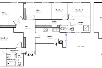 Appartement à vendre à NICE Canavese - 5 pièces - 187 m² 