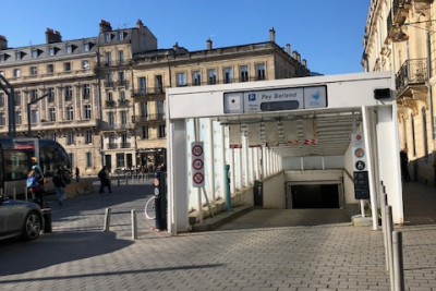 Parking/Garage &agrave; vendre &agrave; Bordeaux    