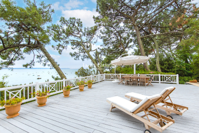 Maison à vendre vue mer ou bassin 