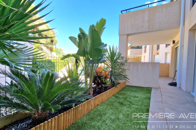 Apartment for sale in STE-MAXIME Fayence - 3 rooms - 60 m² 