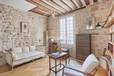 Appartement à vendre à PARIS 6EME Odeon - 2 pièces - 59 m² 