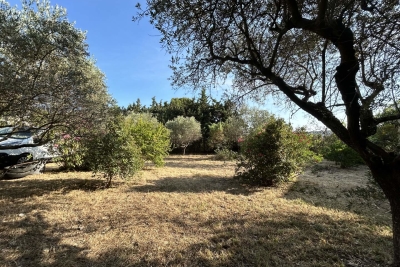 terrain &agrave; vendre &agrave; LANÇON DE PROVENCE Le Tholonet  - 642 m&sup2; 